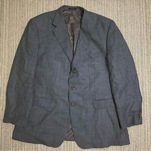 Lauren Ralph Lauren Men Wool, Silk 3 button Sport Coat Blazer 48L JACKET